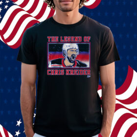 Legend of Chris Kreider Shirt