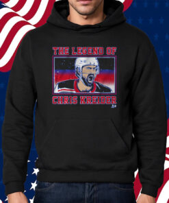 Legend of Chris Kreider Shirt Hoodie