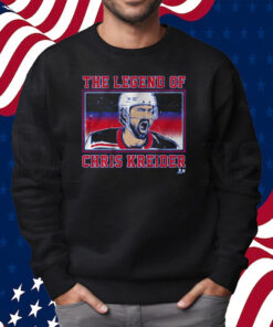 Legend of Chris Kreider Shirt Sweatshirt