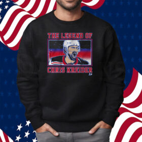 Legend of Chris Kreider Shirt Sweatshirt