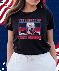 Legend of Chris Kreider Shirts