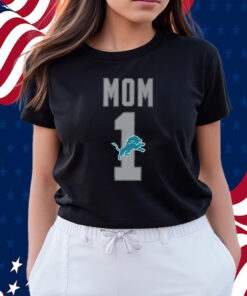 Lions Number 1 Mom Shirts Mother’s Day 2024