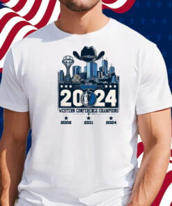 Mavericks Western Conference Champions 2024 Shirt