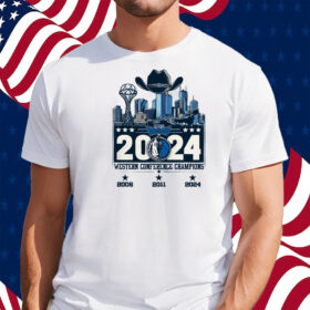 Mavericks Western Conference Champions 2024 Shirt