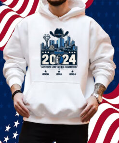 Mavericks Western Conference Champions 2024 Shirt Hoodie