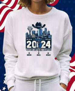 Mavericks Western Conference Champions 2024 Shirt Sweatshirt