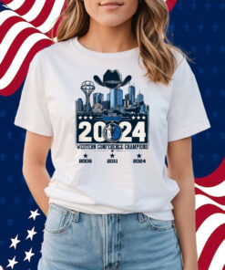 Mavericks Western Conference Champions 2024 Shirts