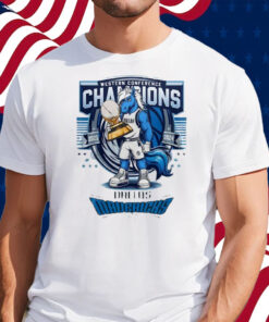 Mavericks Western Conference Finals 2024 Champions Shirt