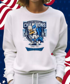 Mavericks Western Conference Finals 2024 Champions Shirt Sweatshirt