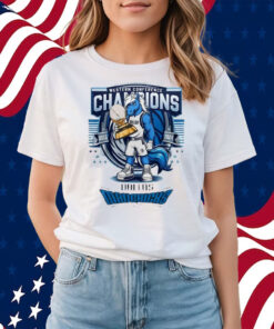 Mavericks Western Conference Finals 2024 Champions Shirts