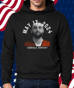 May 17 2024 Louisville Kentucky Scottie Scheffler Mugshot Shirt Hoodie