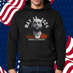 May 17 2024 Louisville Kentucky Scottie Scheffler Mugshot Shirt Hoodie