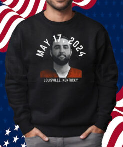 May 17 2024 Louisville Kentucky Scottie Scheffler Mugshot Shirt Sweatshirt