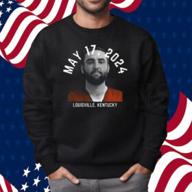 May 17 2024 Louisville Kentucky Scottie Scheffler Mugshot Shirt Sweatshirt