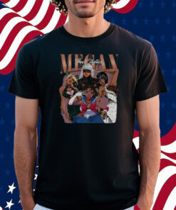 Megan Thee Stallion Cosplay Shirt