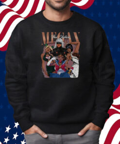 Megan Thee Stallion Cosplay Shirt Sweatshirt