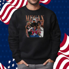 Megan Thee Stallion Cosplay Shirt Sweatshirt