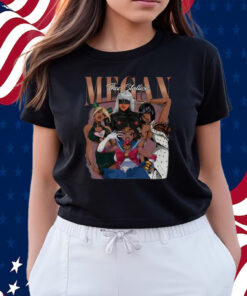 Megan Thee Stallion Cosplay Shirts