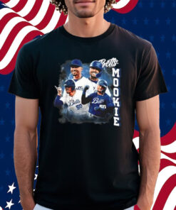 Mookie Betts Los Angeles Baseball Shirt