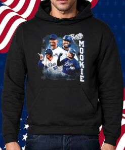 Mookie Betts Los Angeles Baseball Shirt Hoodie