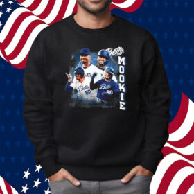 Mookie Betts Los Angeles Baseball Shirt Sweatshirt