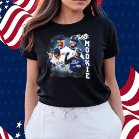 Mookie Betts Los Angeles Baseball Shirts