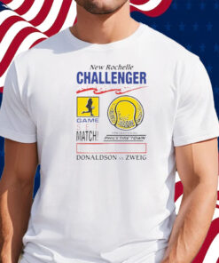 New Rochelle Challenger Game Set Match Shirt