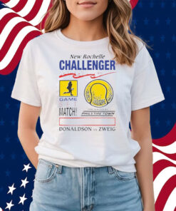 New Rochelle Challenger Game Set Match Shirts