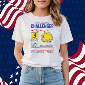 New Rochelle Challenger Game Set Match Shirts