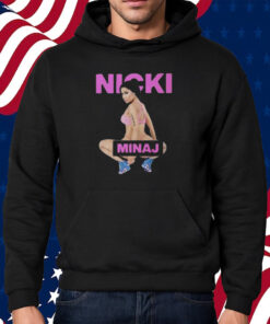 Nicki Minaj Fashion Nova Mens Shirt Hoodie