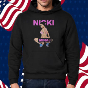 Nicki Minaj Fashion Nova Mens Shirt Hoodie