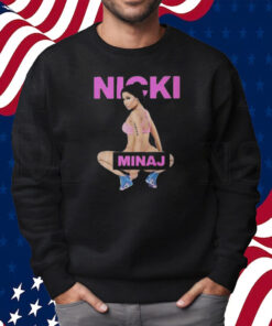 Nicki Minaj Fashion Nova Mens Shirt Sweatshirt