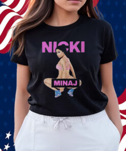 Nicki Minaj Fashion Nova Mens Shirts