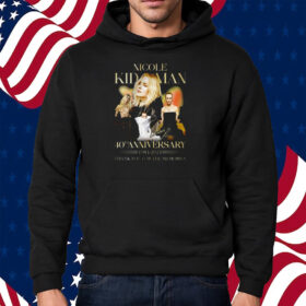 Nicole Kidman 40th Anniversary 1984-2024 Thank You For The Memories Shirt Hoodie