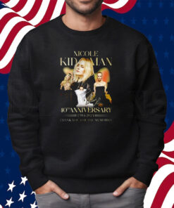Nicole Kidman 40th Anniversary 1984-2024 Thank You For The Memories Shirt Sweatshirt