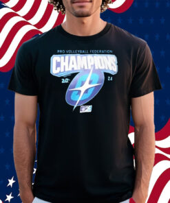 Omaha Supernovas Pro Volleyball Federation Championship 2024 Shirt
