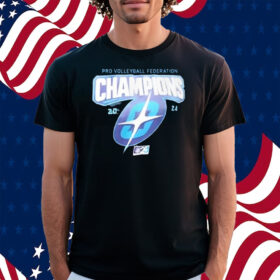 Omaha Supernovas Pro Volleyball Federation Championship 2024 Shirt