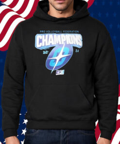 Omaha Supernovas Pro Volleyball Federation Championship 2024 Shirt Hoodie
