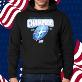 Omaha Supernovas Pro Volleyball Federation Championship 2024 Shirt Hoodie