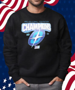 Omaha Supernovas Pro Volleyball Federation Championship 2024 Shirt Sweatshirt
