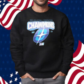 Omaha Supernovas Pro Volleyball Federation Championship 2024 Shirt Sweatshirt
