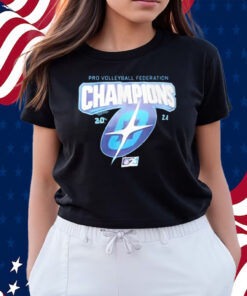Omaha Supernovas Pro Volleyball Federation Championship 2024 Shirts