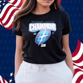 Omaha Supernovas Pro Volleyball Federation Championship 2024 Shirts
