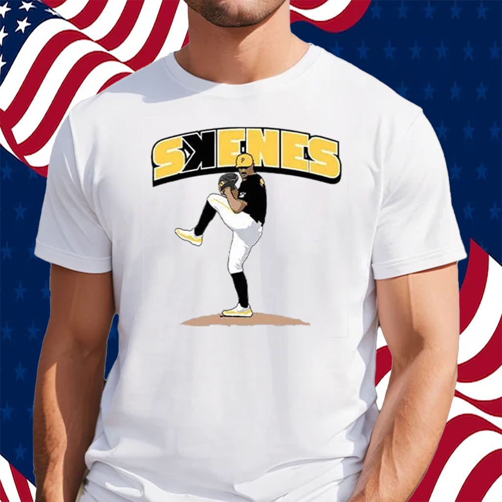 Paul Skenes Player Pirates Baseball Shirt