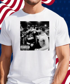 Ricky Stenhouse Jr Throw Punch At Kyle Busch Shirt
