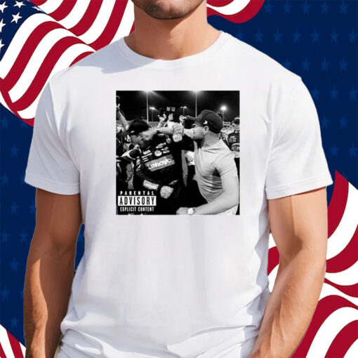 Ricky Stenhouse Jr Throw Punch At Kyle Busch Shirt