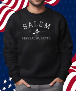 Salem Massachusetts Shirt Sweatshirt