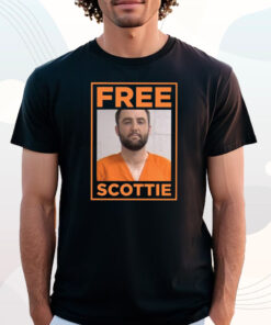 Scottie Scheffler Mugshot Free Scottie Shirt