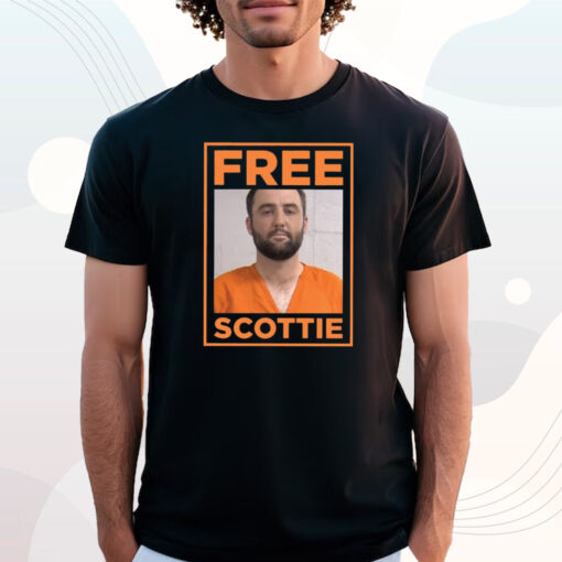 Scottie Scheffler Mugshot Free Scottie Shirt