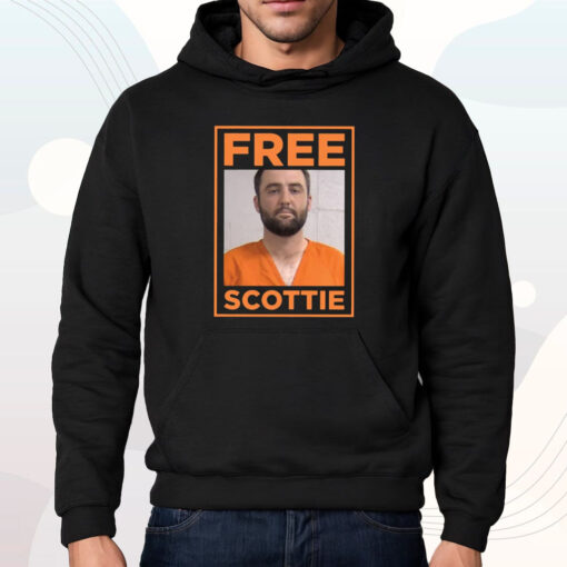 Scottie Scheffler Mugshot Free Scottie Shirt Hoodie